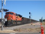 BNSF 9197 DPU